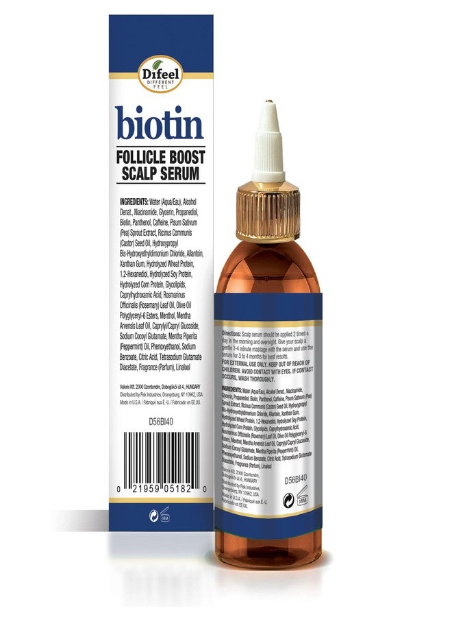 Difeel Biotin Follicle Boost Scalp Serum 4 oz. - Image 2
